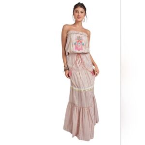 New Venus 3x boho embroidered dress